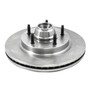 Brake Rotor & Hub BR54069 - front view