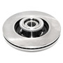 Brake Rotor & Hub BR54107 - back view