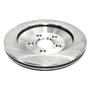 Brake Rotor BR54117 - back view