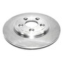 Brake Rotor BR54089 - front view