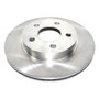 Brake Rotor BR55027 - front view