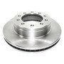 Brake Rotor BR54128 - front view