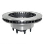 Brake Rotor & Hub BR54031 - back view