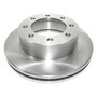 Brake Rotor BR54135 - front view