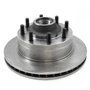 Brake Rotor & Hub BR5486 - front view