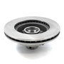 Brake Rotor & Hub BR5519 - back view