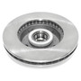 Brake Rotor & Hub BR900436 - back view