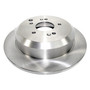 Brake Rotor BR900452 - front view