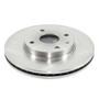 Brake Rotor BR900628 - front view