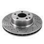 Brake Rotor BR900612 - front view