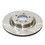 Brake Rotor BR900862 - front view