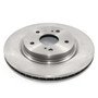 Brake Rotor BR900638 - front view