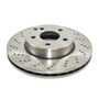 Brake Rotor BR900884 - front view