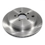 Brake Rotor BR901072 - front view