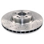 Brake Rotor BR901226 - front view