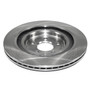 Brake Rotor BR901136 - back view