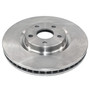 Brake Rotor BR901422 - front view