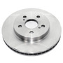 Brake Rotor BR901586 - front view