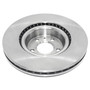 Brake Rotor BR901532 - back view