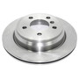 Brake Rotor BR901536 - front view