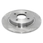 Brake Rotor BR901736 - front view