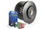 EBC S11 Kits Greenstuff Pads and RK Rotors S11KF1333