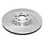 Brake Rotor BR901712 - front view