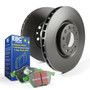 EBC S11 Kits Greenstuff Pads and RK Rotors S11KF1419