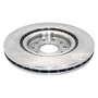 Brake Rotor BR901838 - back view