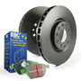 EBC S11 Kits Greenstuff Pads and RK Rotors S11KR1360