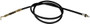 Parking Brake Cable C660049 - Direct Fit - front view