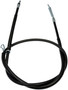Parking Brake Cable C660049 - Direct Fit - back view