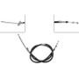 Parking Brake Cable C660011 - Direct Fit - front view