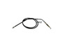 Parking Brake Cable C660030 - Direct Fit - angled view