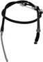Parking Brake Cable C660147 - Direct Fit - alternate view