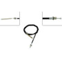 Parking Brake Cable C132103 - Direct Fit - front view