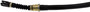 Parking Brake Cable C138816 - Direct Fit - side view