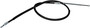 Parking Brake Cable C132246 - Direct Fit - alternate view