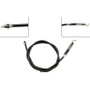 Parking Brake Cable C660078 - Direct Fit - front view