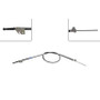 Parking Brake Cable C660054 - Direct Fit - front view
