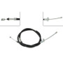 Parking Brake Cable C660132 - Direct Fit - front view