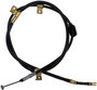 Parking Brake Cable C138871 - Direct Fit - top view