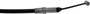 Parking Brake Cable C138871 - Direct Fit - side view