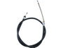 Parking Brake Cable C660112 - Direct Fit - angled view