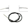 Parking Brake Cable C133066 - Direct Fit - front view