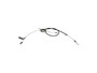 Parking Brake Cable C660060 - Direct Fit - angled view