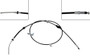 Parking Brake Cable C660117 - Direct Fit - front view