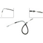 Parking Brake Cable C660047 - Direct Fit - front view
