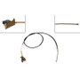 Parking Brake Cable C660185 - Direct Fit - front view