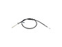 Parking Brake Cable C138614 - Direct Fit - front view